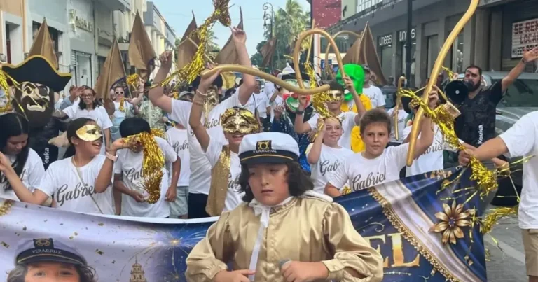 cierran avenida en veracruz por papaqui rumbo al carnaval 2027