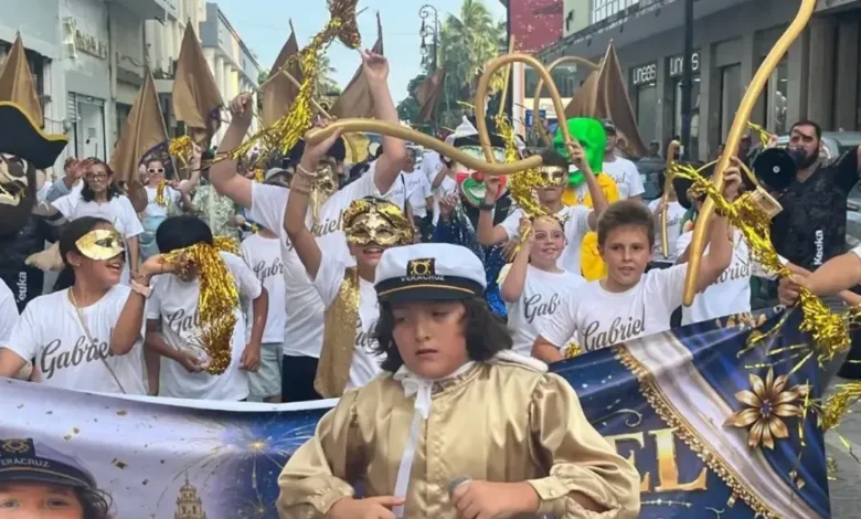 cierran avenida en veracruz por papaqui rumbo al carnaval 2027