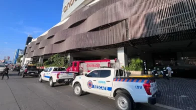 conato de incendio en restaurante moviliza a bomberos en plaza andamar