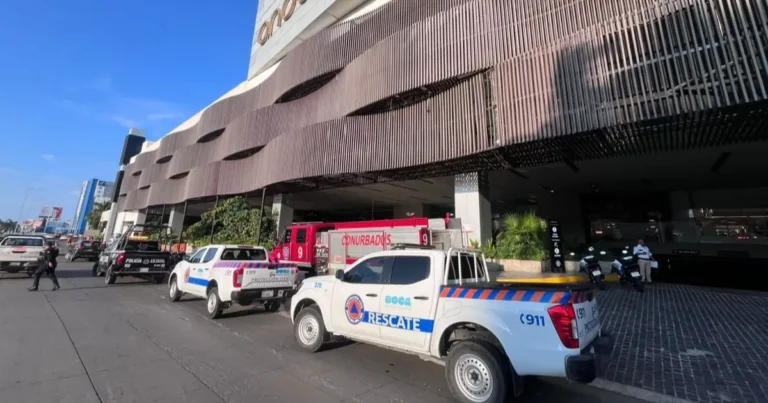 conato de incendio en restaurante moviliza a bomberos en plaza andamar