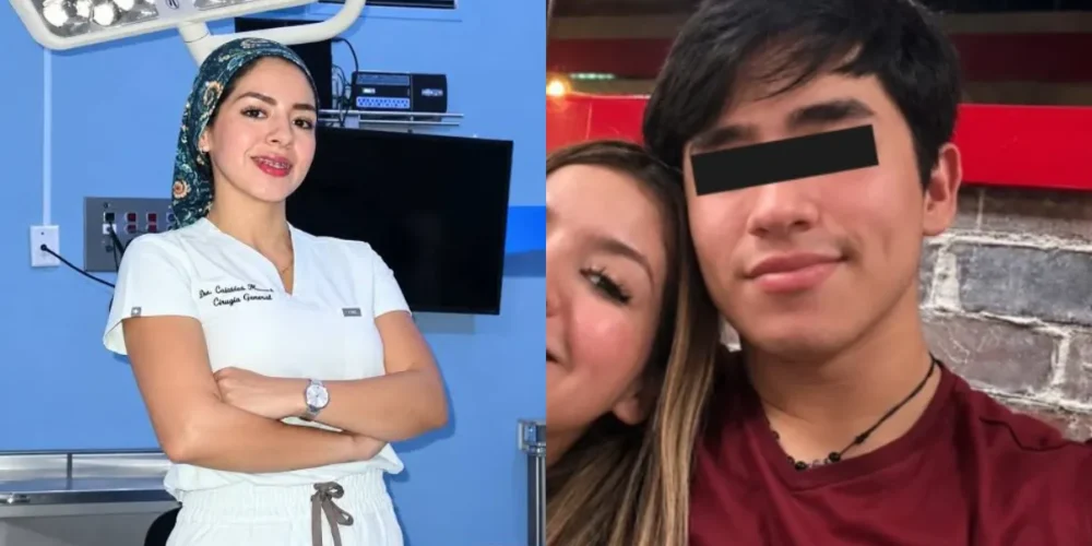 Orden de aprehensión contra Lenin por feminicidio de doctora Cristina Ramos (Fotos de redes sociales)