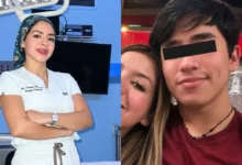 Orden de aprehensión contra Lenin por feminicidio de doctora Cristina Ramos (Fotos de redes sociales)
