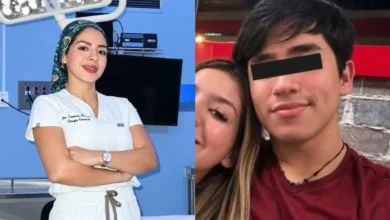 Orden de aprehensión contra Lenin por feminicidio de doctora Cristina Ramos (Fotos de redes sociales)