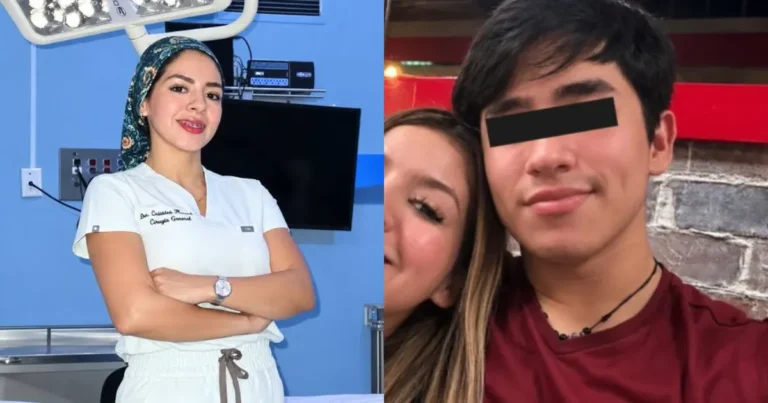 Orden de aprehensión contra Lenin por feminicidio de doctora Cristina Ramos (Fotos de redes sociales)