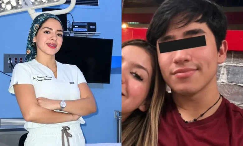 Orden de aprehensión contra Lenin por feminicidio de doctora Cristina Ramos (Fotos de redes sociales)