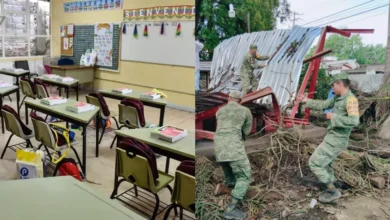 Suspenden clases en Veracruz, en marcha operativo en zona norte (Fotos de internet)