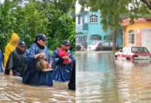 Inundaciones en Veracruz dejan 11 personas fallecidas (Fotos de internet)