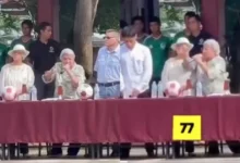 Alcaldesa de Lerdo de Tejada insulta a alumnos del CBTIS 77 (Foto de redes sociales)