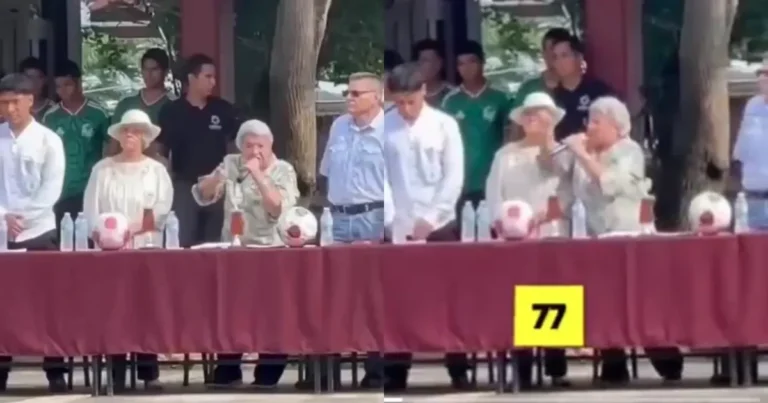 Alcaldesa de Lerdo de Tejada insulta a alumnos del CBTIS 77 (Foto de redes sociales)