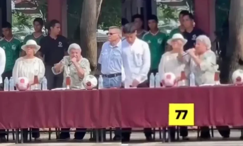 Alcaldesa de Lerdo de Tejada insulta a alumnos del CBTIS 77 (Foto de redes sociales)