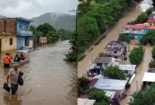 Seis municipios más afectados por lluvias de frente frío 2 (Fotos de internet)