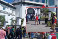Falsa alarma en Veracruz obliga a evacuar a 160 personas (Fotos de redes sociales)