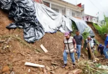 lluvias en veracruz dejan un muerto y daños