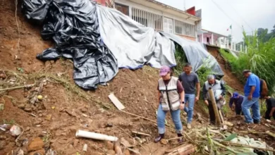 lluvias en veracruz dejan un muerto y daños