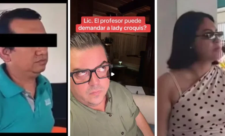 maestro de veracruz podría reclamar hasta 6 millones de pesos tras denuncia de lady croquis