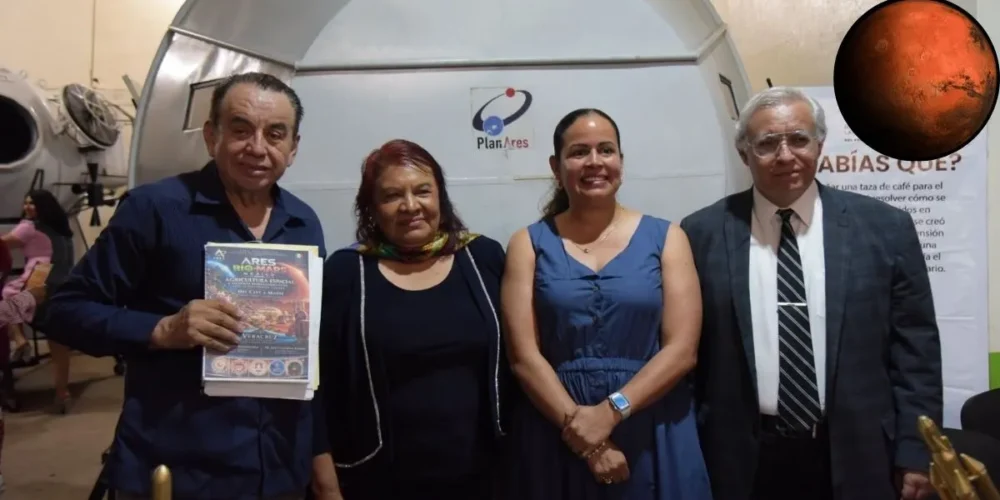 plan ares en veracruz creador aclara proyecto para viajar a marte