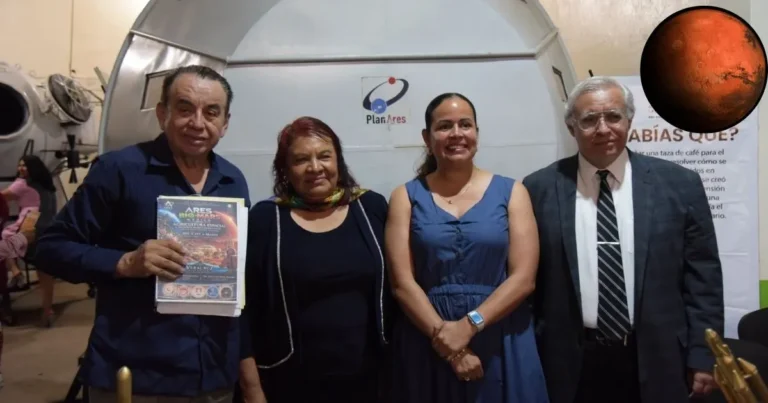 plan ares en veracruz creador aclara proyecto para viajar a marte