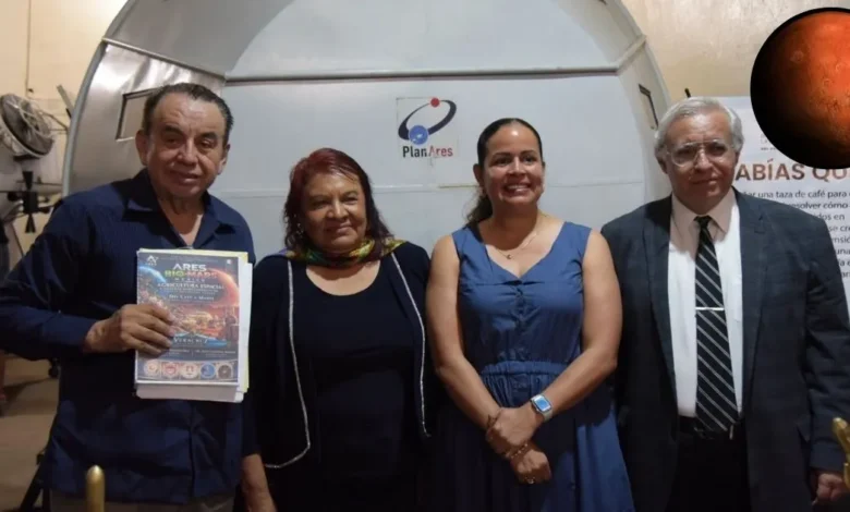 plan ares en veracruz creador aclara proyecto para viajar a marte