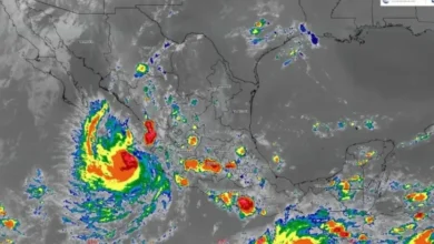 prevén lluvias ligeras y temperaturas de 30 grados en veracruz boca del río