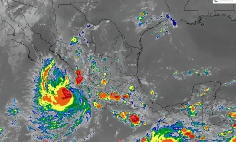 prevén lluvias ligeras y temperaturas de 30 grados en veracruz boca del río