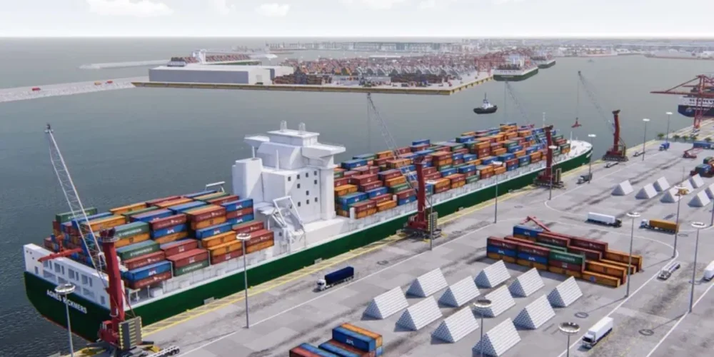 puertos de veracruz movilizan 27 de la carga portuaria nacional en 2026