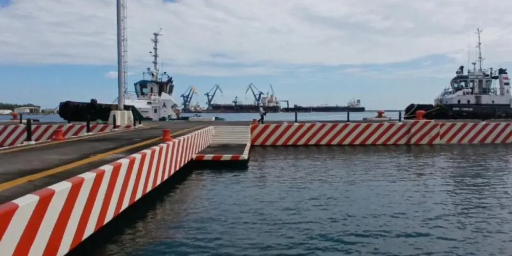 rehabilitan muelle de veracruz para el regreso de cruceros internacionales