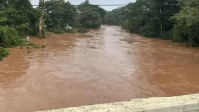 se desborda el río solosúchil y alertan a comunidades de veracruz