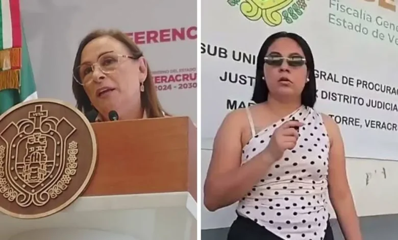 videorocío nahle defiende a maestro de ladycroquis