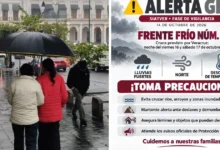 veracruz activa alerta gris por lluvias intensas del frente frío 2