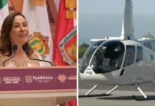 veracruz busca autorización para vender helicóptero oficial adquirido en 2016