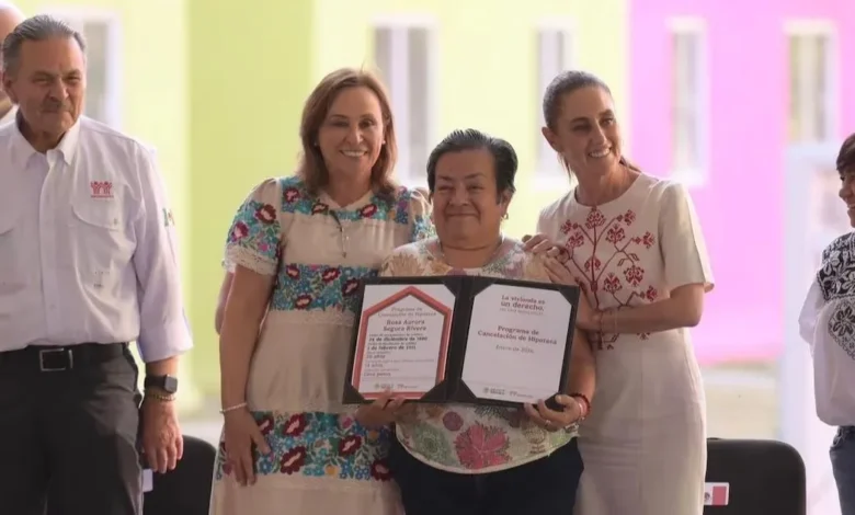 veracruz destaca en construcción de vivienda social y regularización de predios
