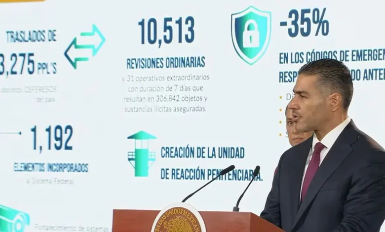 veracruz tendrá nuevo penal gobierno federal proyecta seis cárceles ante sobrepoblación