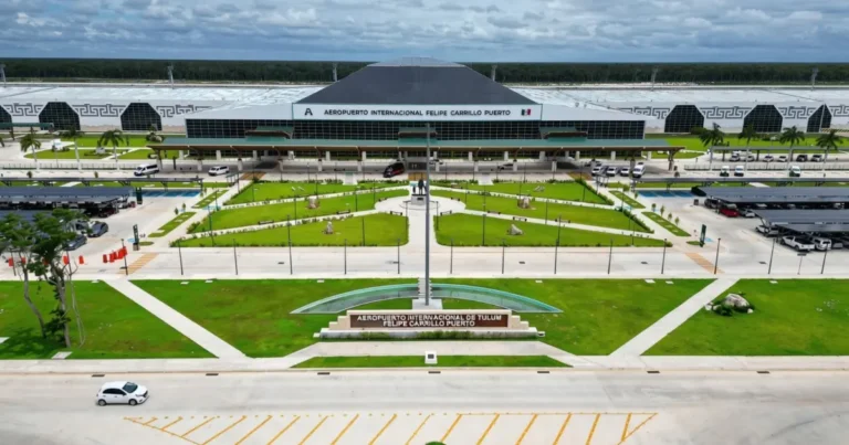 aeropuerto de tulum mantiene operaciones con normalidad