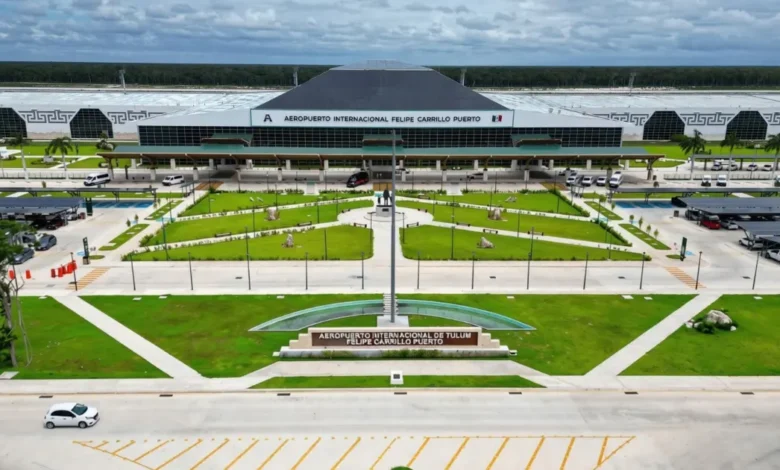 aeropuerto de tulum mantiene operaciones con normalidad