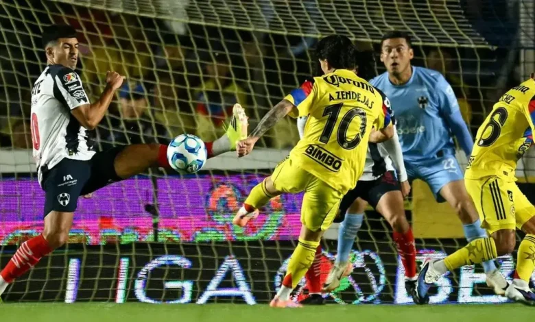 América vs Monterrey horario y dónde ver en vivo el partido de la Jornada 11