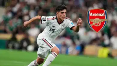arsenal apresura fichaje de gilberto mora, campeón de la premier league lo quiere
