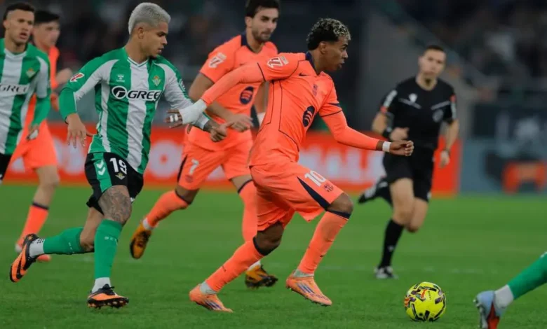 Betis vs Barcelona Horario y dónde ver en vivo partido Jornada 9 de LaLiga