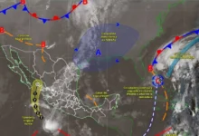 clima hoy en méxico vance amenaza con lluvias fuertes en jalisco y colima