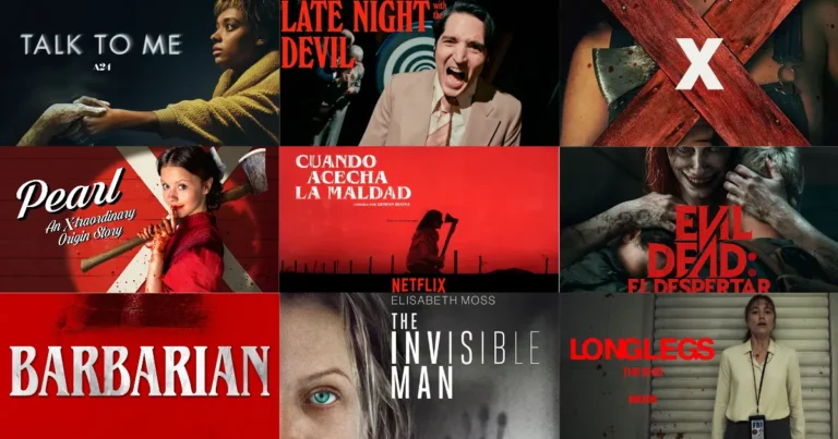 Diez películas de terror recientes para no dormir este 31 de octubre