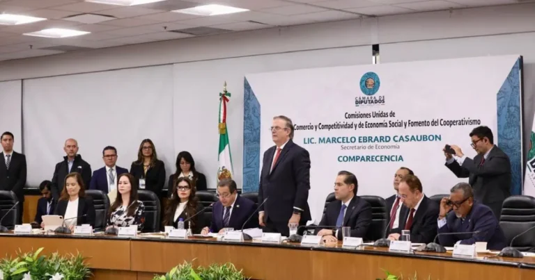 economía de méxico es destacada a nivel mundial, señaló marcelo ebrard