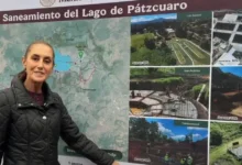 Sheinbaum da seguimiento a saneamiento del Lago de Pátzcuaro (Foto de internet)
