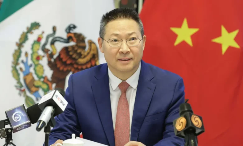 China busca construir una relación estratégica con México: embajador Daojiang (Foto de internet)