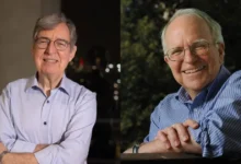 Hall y Woodford reciben el Premio Nobel de Economía 2026 (Fotos de internet)