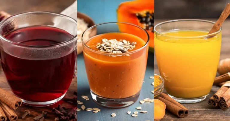 Tres recetas fáciles para bajar la inflamación del vientre (Fotos de internet)