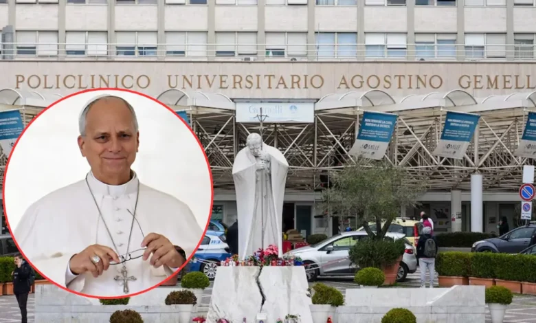 ¿Cómo esta el papa León XIV tras su cirugía pulmonar y anuncio de cáncer? (Fotos de internet)