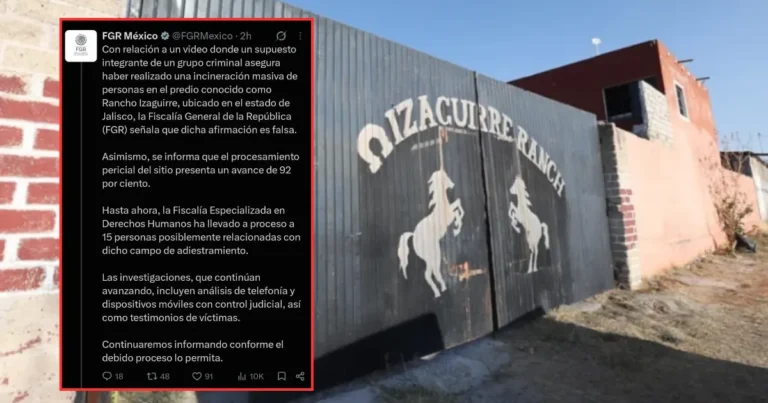 Caso Rancho Izaguirre: FGR desmiente incineración masiva (Fotos de internet)
