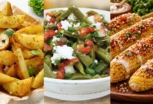 Complementos para tu carne asada: 3 recetas fáciles (Fotos de internet)