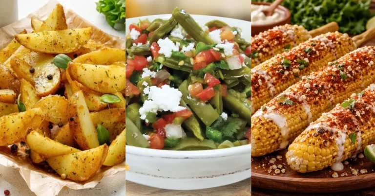 Complementos para tu carne asada: 3 recetas fáciles (Fotos de internet)