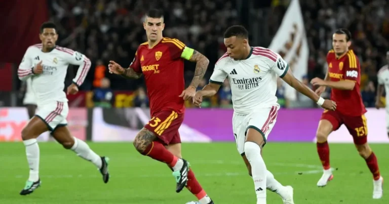 Real Madrid vence a Roma ¿Ganadores de la UEFA Champions League? (Foto de internet)