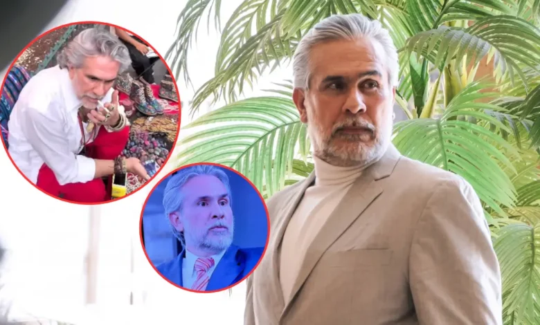 Actor Carlos Amador ahora vende en la calle, afirma "no hay chamba" (Fotos de internet)